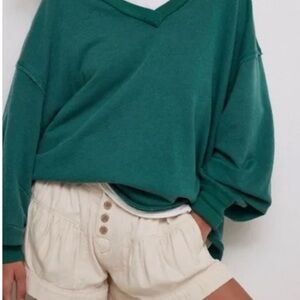 We The Free Venice V-Neck Sweatshirt